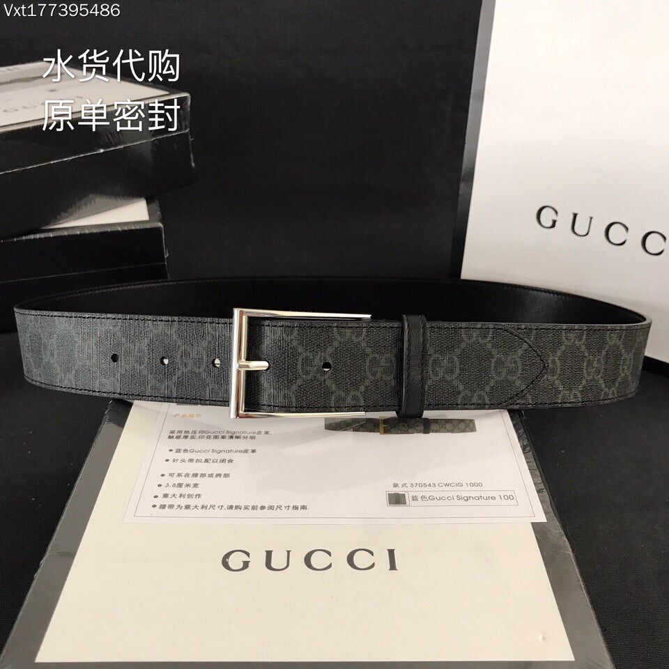 古G家-皮帶-3.8cm