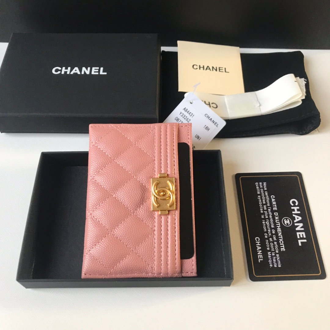 Chanel Leboy系列卡包