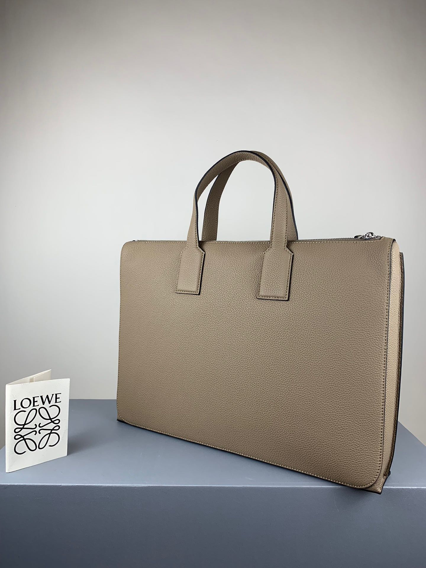 羅L威-Goya Simple Briefcase