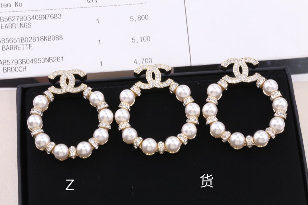 Chanel 耳環