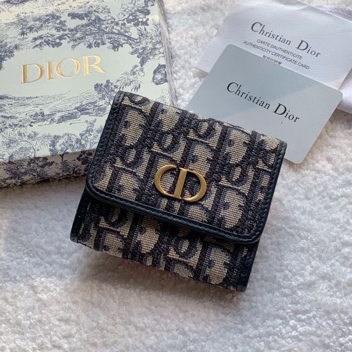 Dior 三折短夾