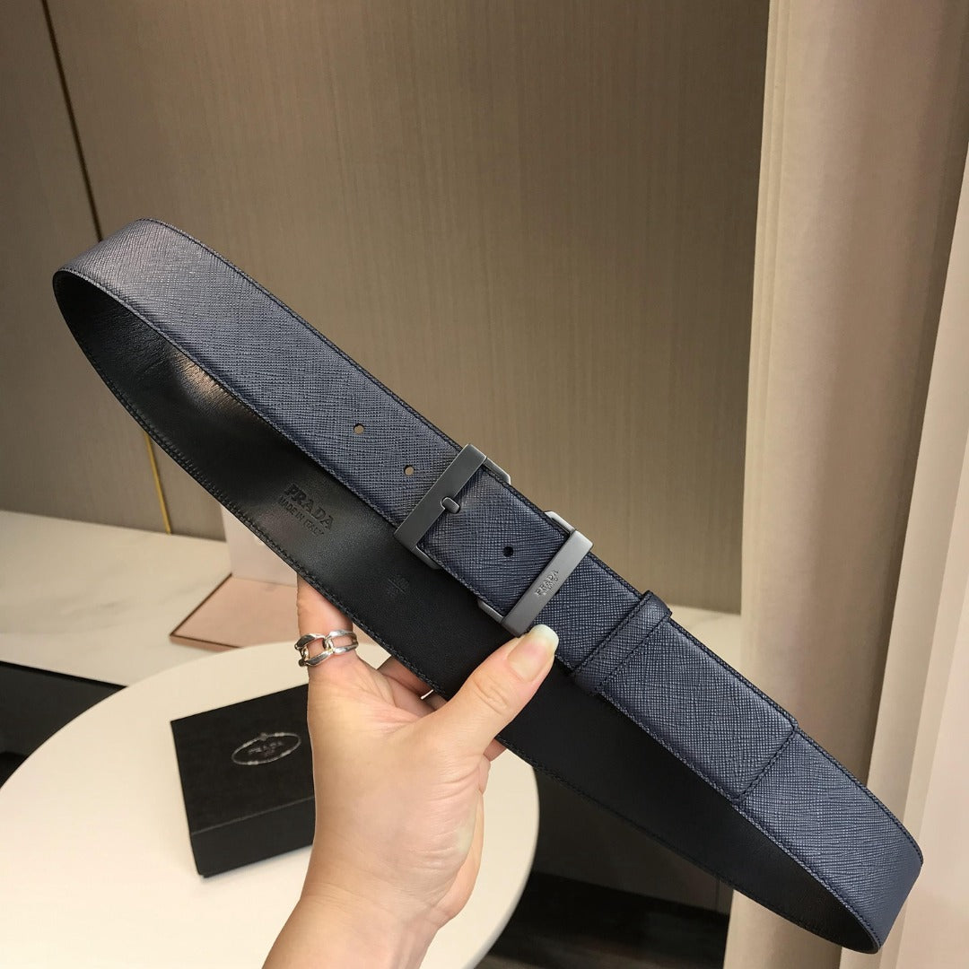 普P家-皮帶-4.0cm-男款