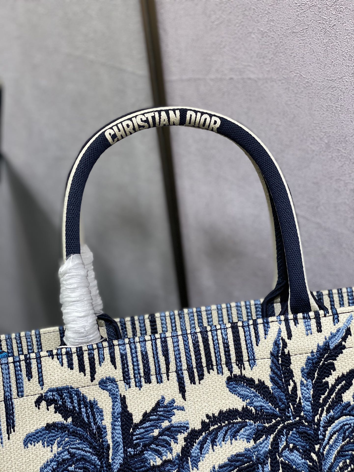 Dior Book Tote-大號41.5cm-夏日椰林