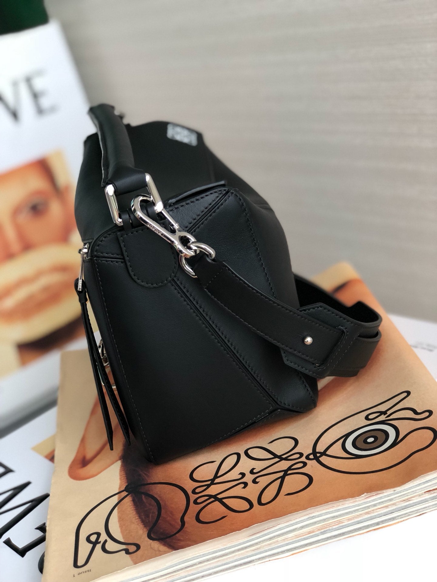 羅L威-Puzzle bag 小牛皮 中號