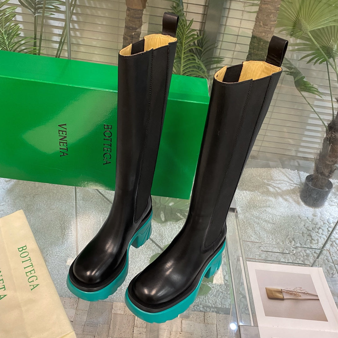B編織-22fw 秋冬新款靴 全牛皮（35-39，40可訂製）