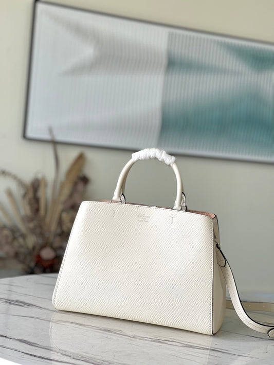 M20520 路L家-Marelle Tote 中號 米色