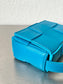 B編織-羊皮方格Mini cassette Bag 迷你編織包 12x8x4cm