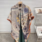 小愛款-雙面大絲巾 136cm-30%真絲70%羊毛
