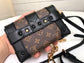 M62553 路L家-Essential Trunk手袋 迷你老花小盒錢包