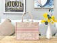 Dior Book Tote-小號36.5cm-粉色老虎