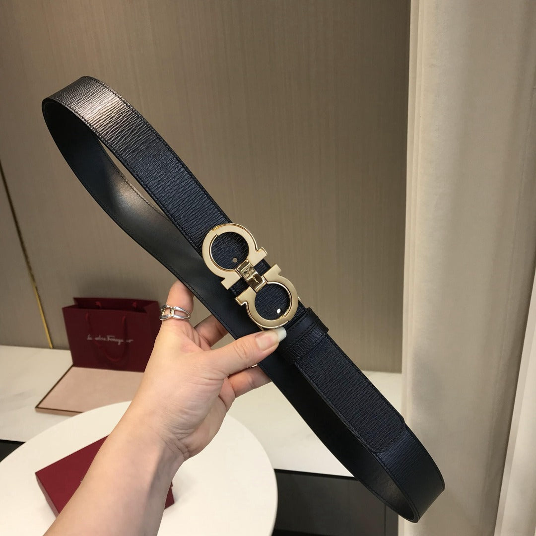 SF菲拉格-皮帶-3.5cm-男款