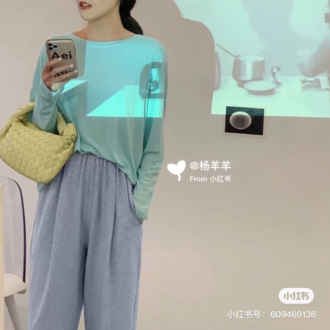 B編織-Mini Jodie 迷你牛角包 上身圖