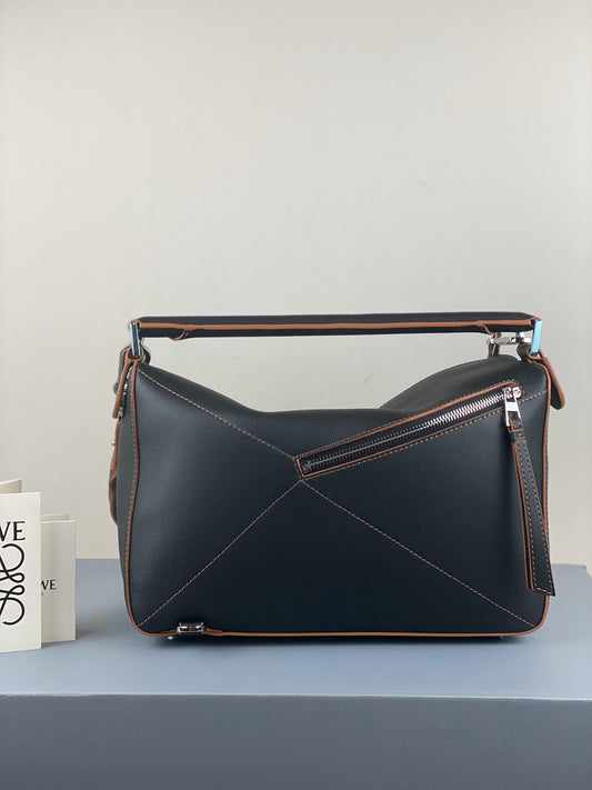 羅L威-2020年春款 Puzzle bag 小牛皮 中號