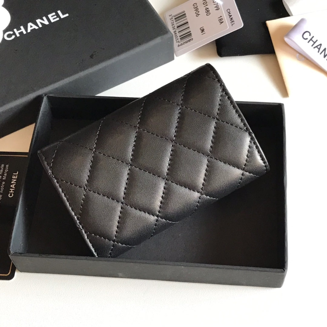 Chanel 經典CF 單層卡包