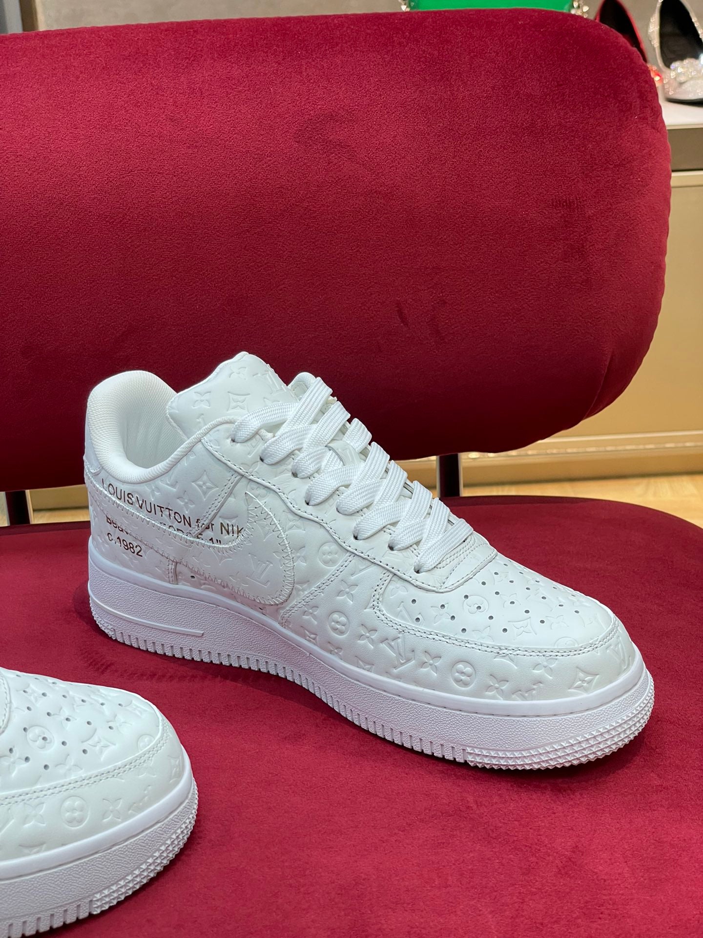 路L家-聯名款  頂級定制 Air Force 1 男女同款