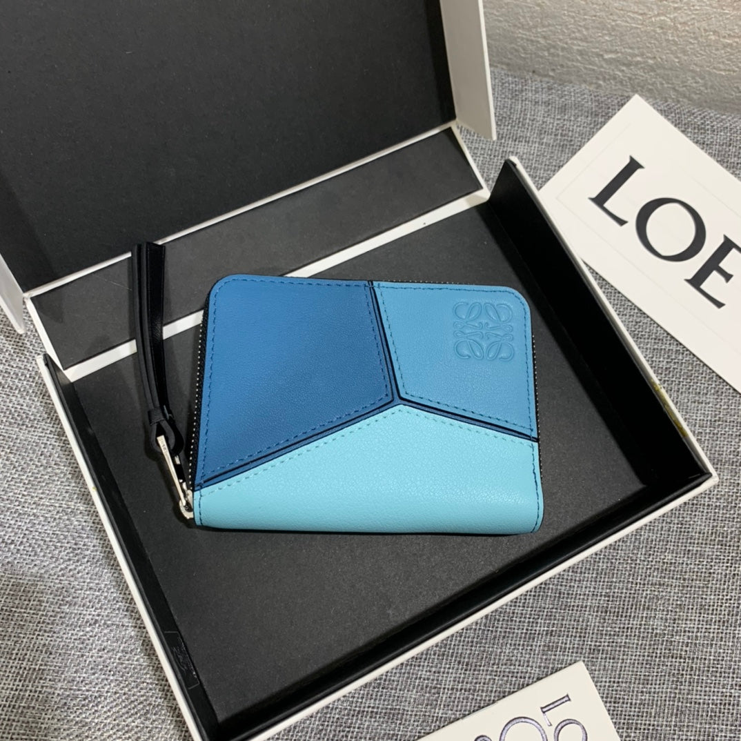 Loewe Puzzle 拉鍊卡包