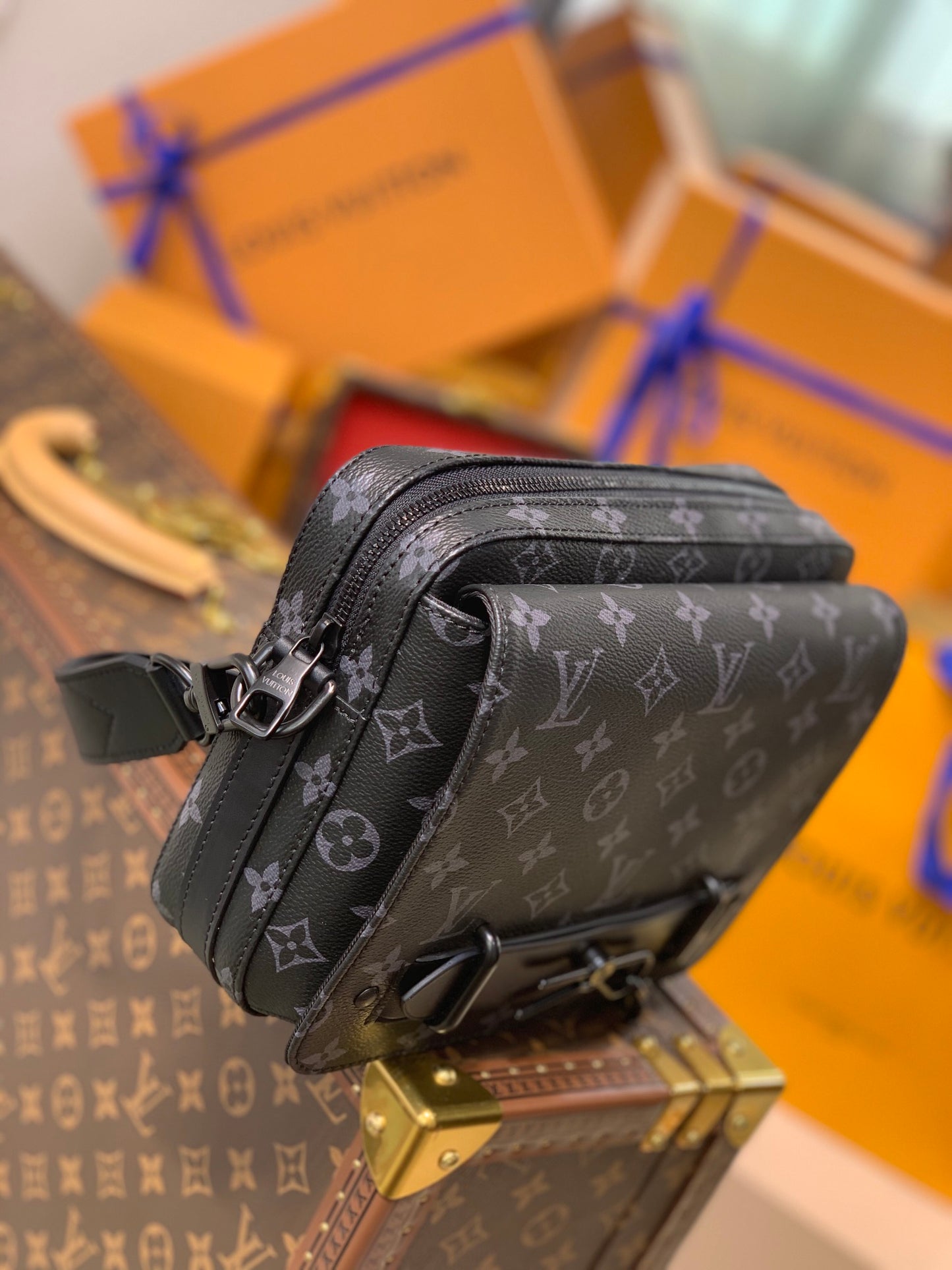 Lou-Steamer 郵差包