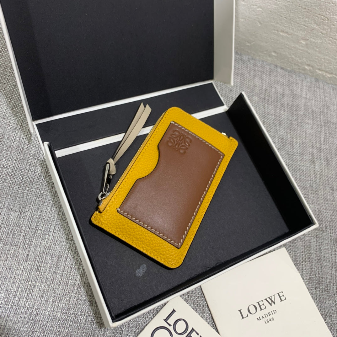 Loewe 拉鍊小卡包