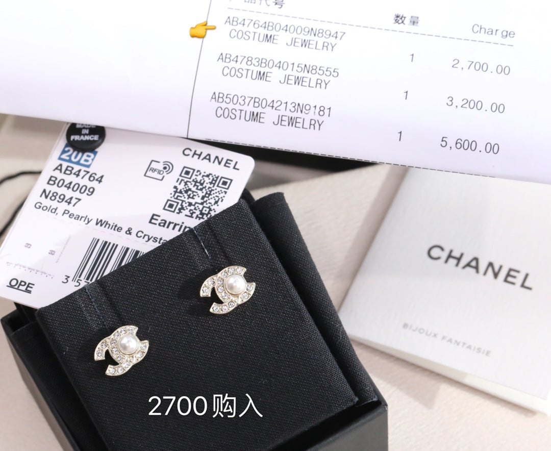 Chanel 耳環