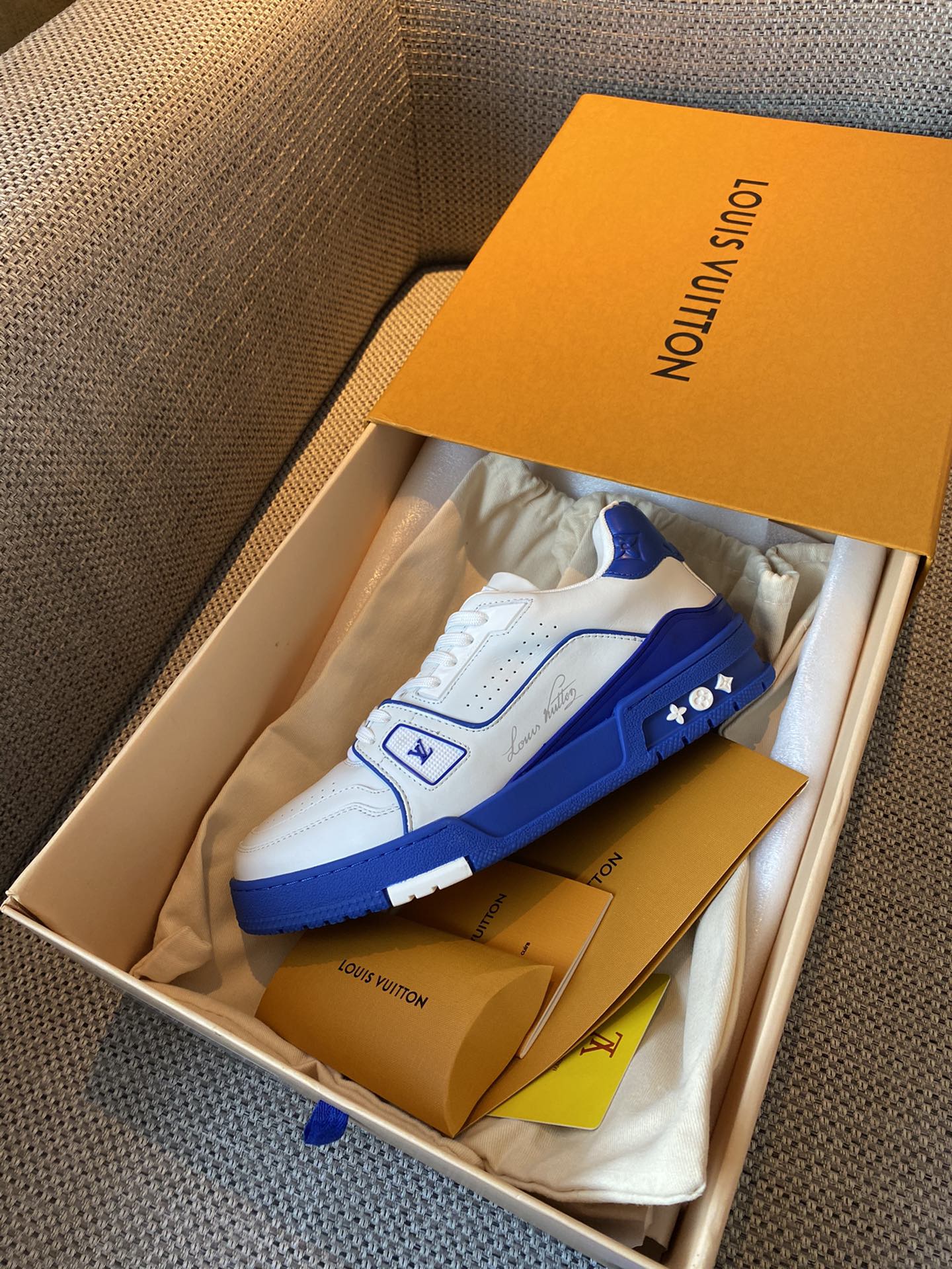 LV鞋-LV Trainer運動鞋