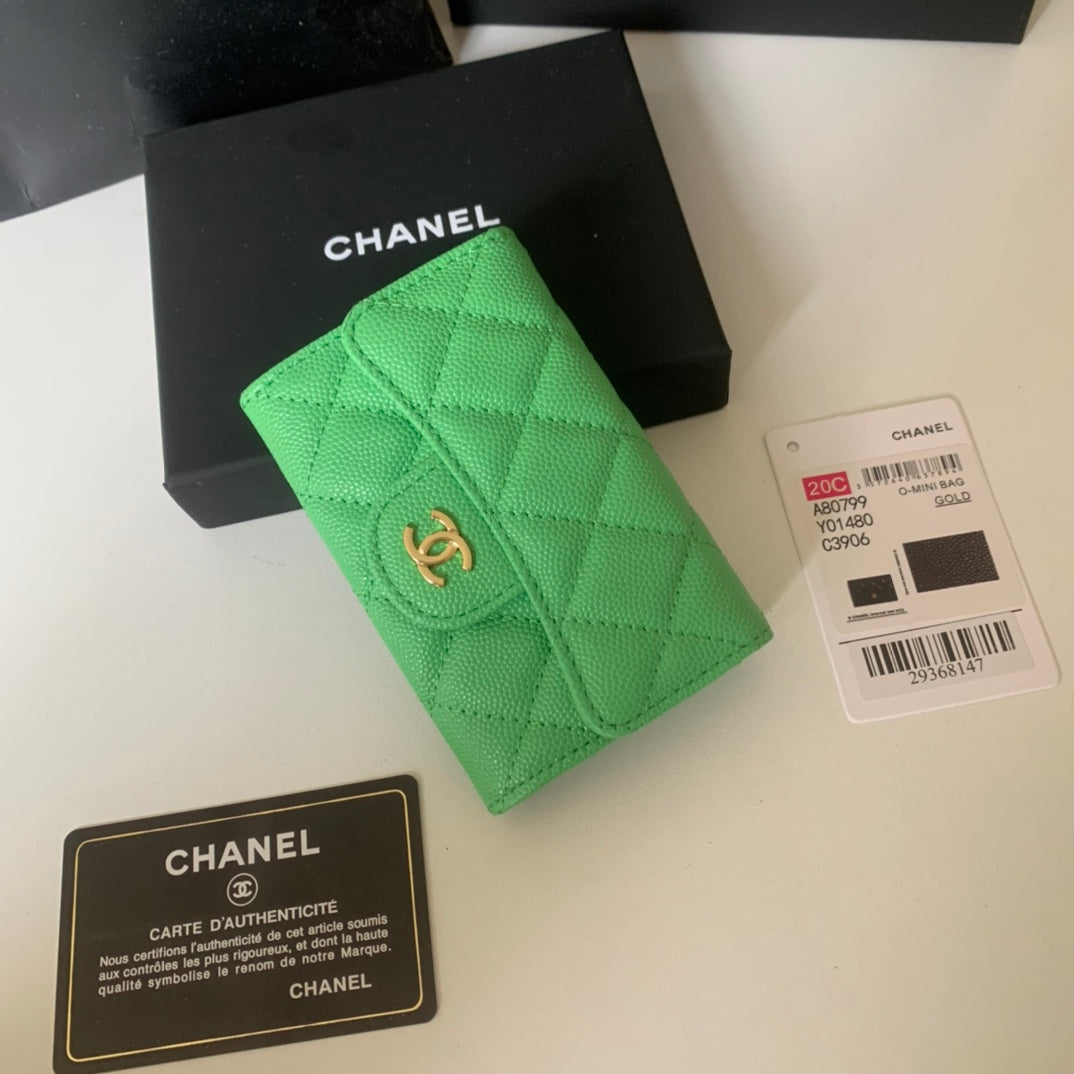 Chanel 經典CF 單層卡包