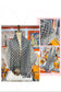 路L家-漸變牛仔老花披肩 Denim Gradient 142.5cm