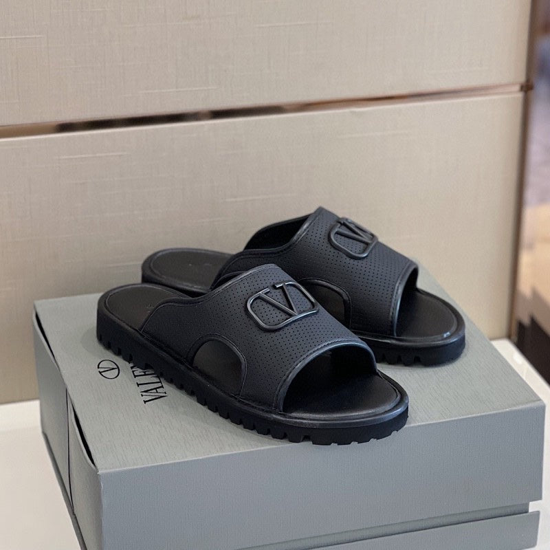 Val-2022新款 牛皮拖鞋