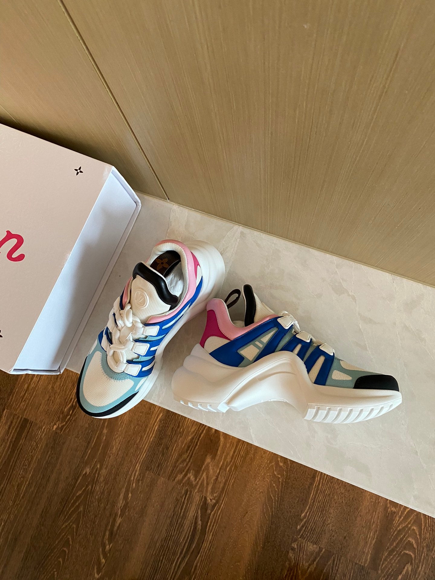 LV鞋-LV 老爹鞋