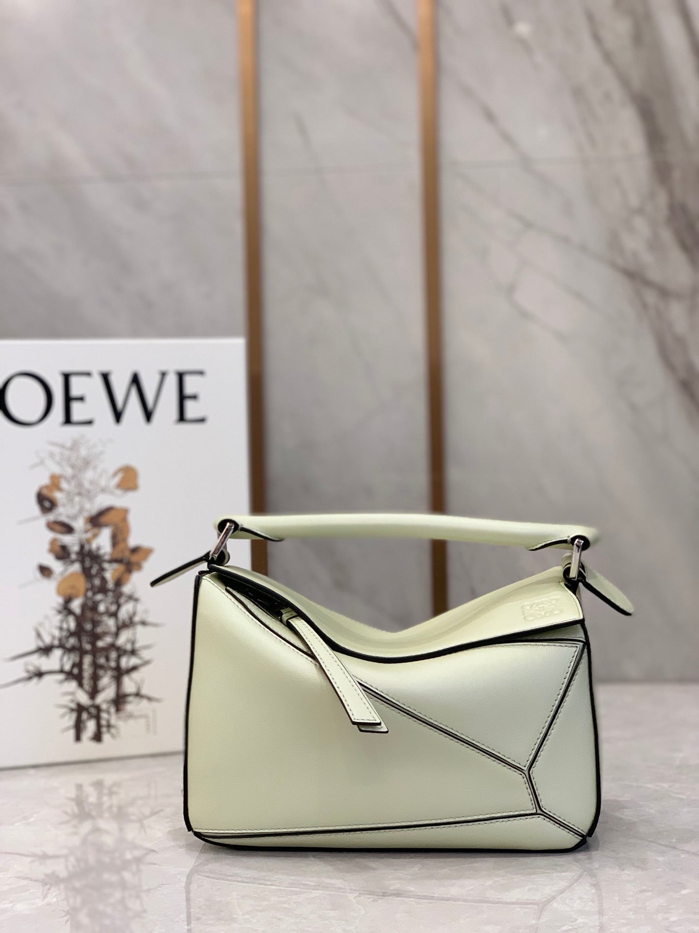 羅L威-2020年新款 Puzzle bag  小牛皮