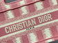 Dior Book Tote-Mini 23cm-粉色條紋
