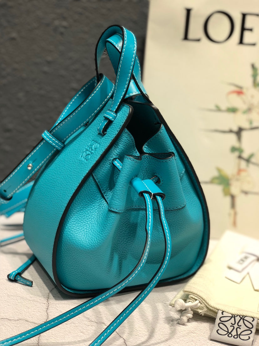 羅L威-Hammock Mini 11X19.5X17 cm 碧海綠