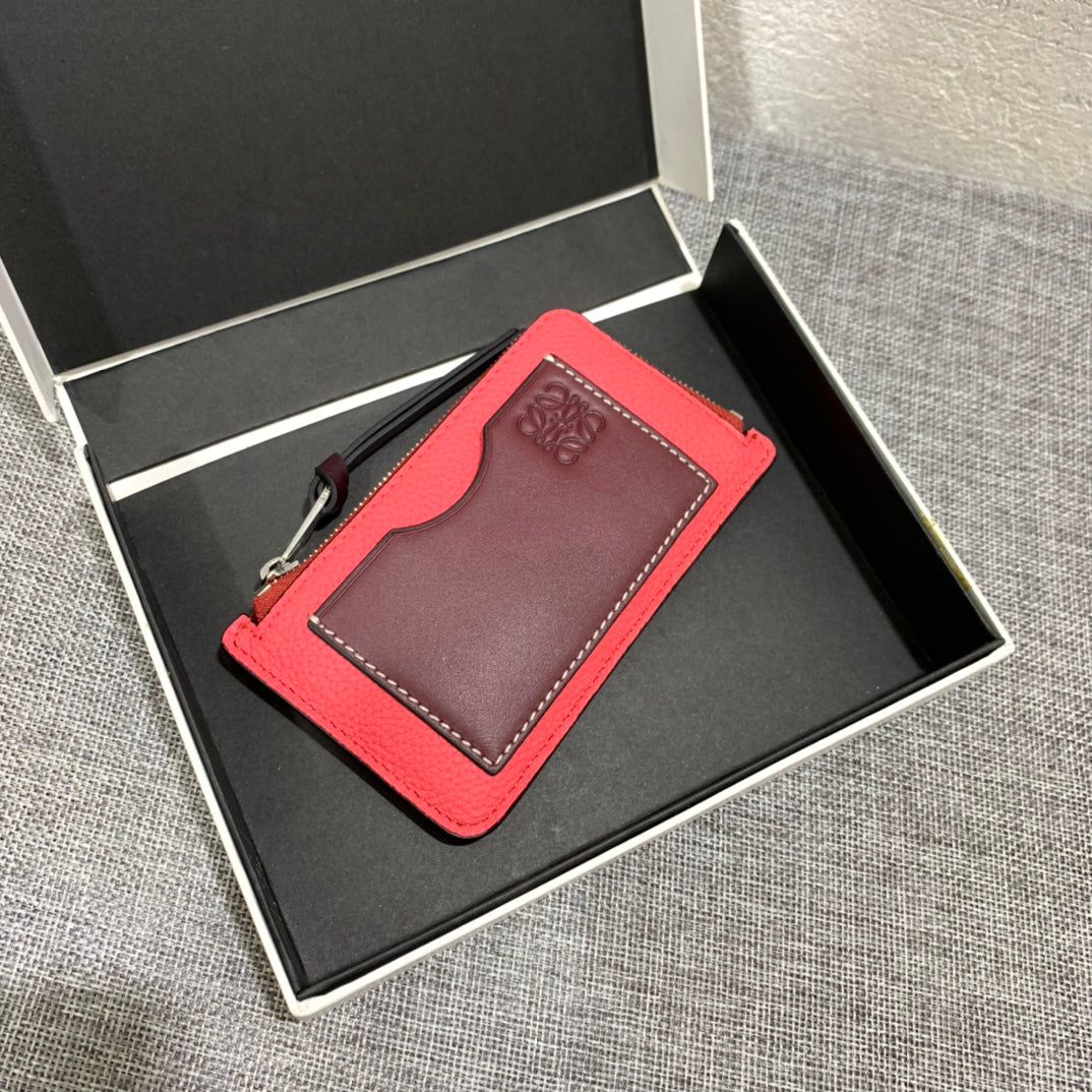 Loewe 拉鍊小卡包