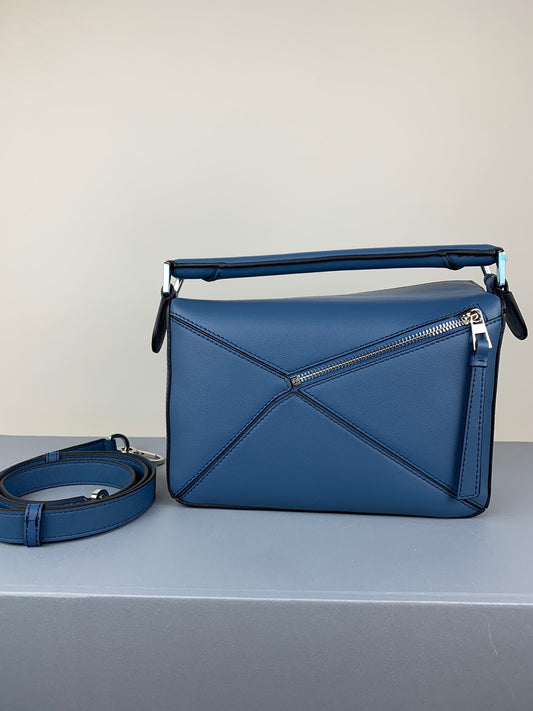 羅L威-Puzzle bag 小牛皮 小號