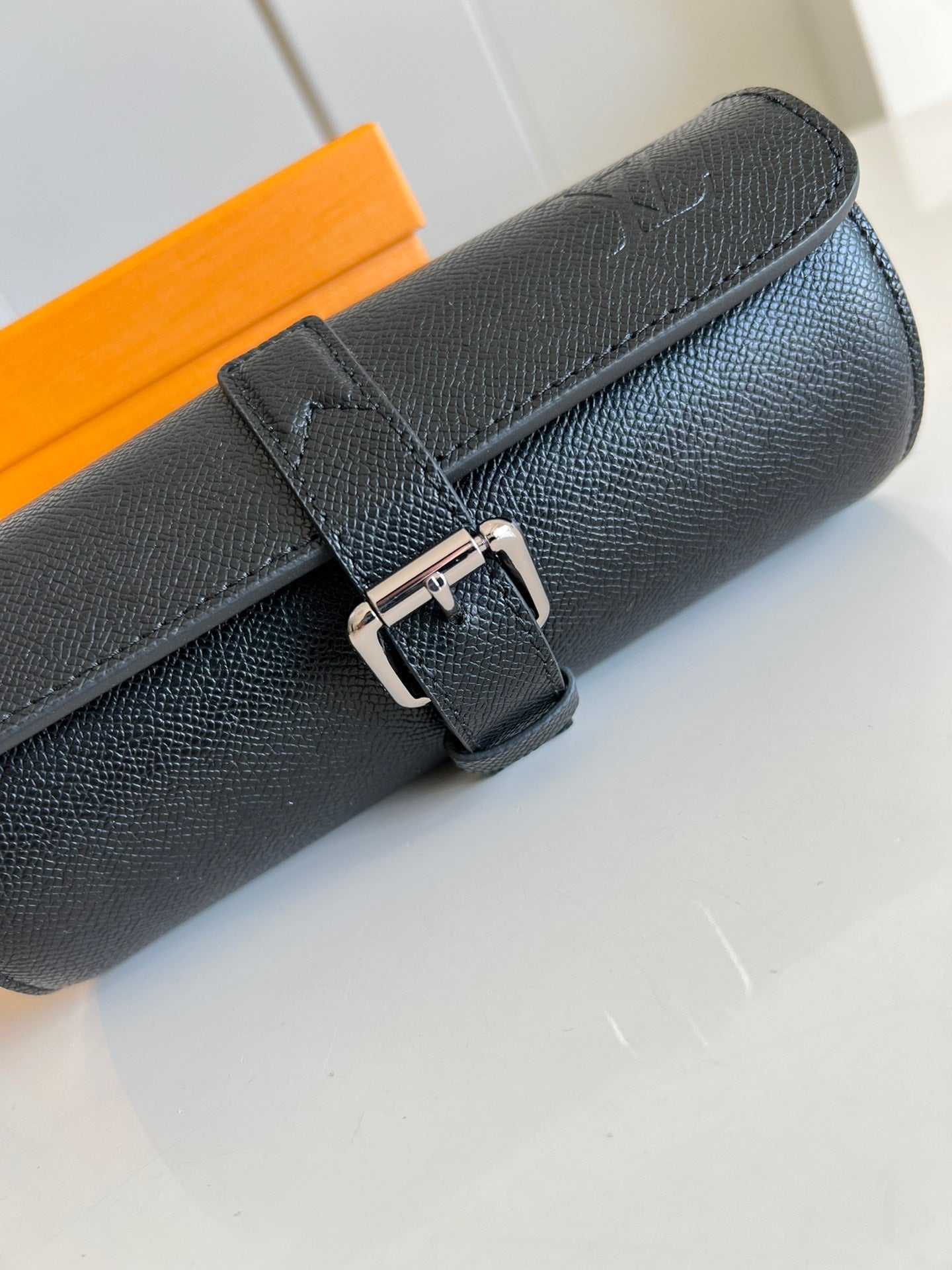 LV M47530十字紋手錶收納盒