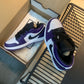 N1K-Air Jordan 1 Low 板鞋 休閒鞋 紫色