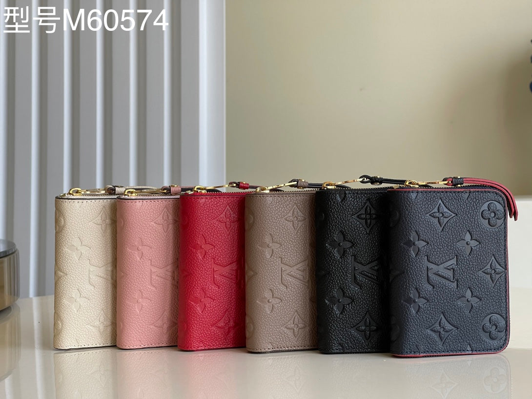 LV M60574 zippy拉鍊零錢包
