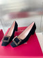 Roger Vivier Belle玳瑁扣方頭鞋