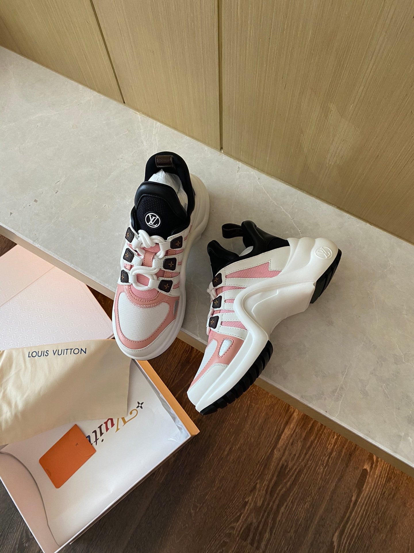LV鞋-LV老爹鞋