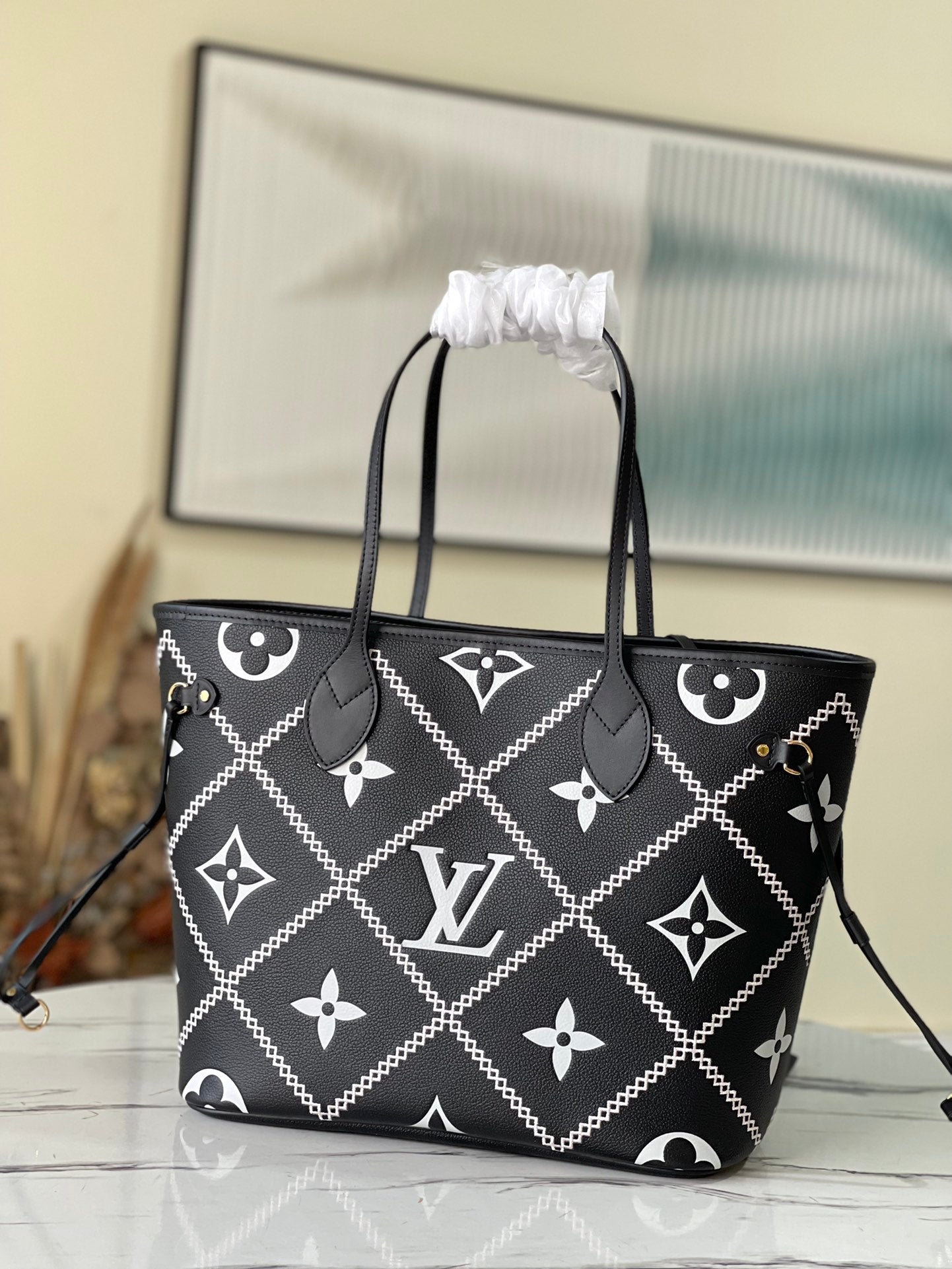 M46040 路L家-2022 春季系列 Neverfull 手袋 黑色