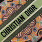 Dior Book Tote-小號36.5cm-多色花朵