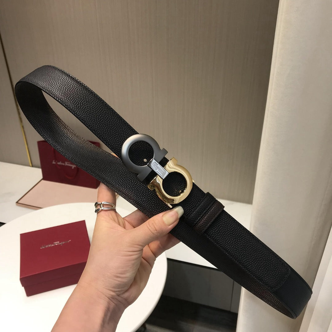 SF菲拉格-皮帶-3.5cm-男款