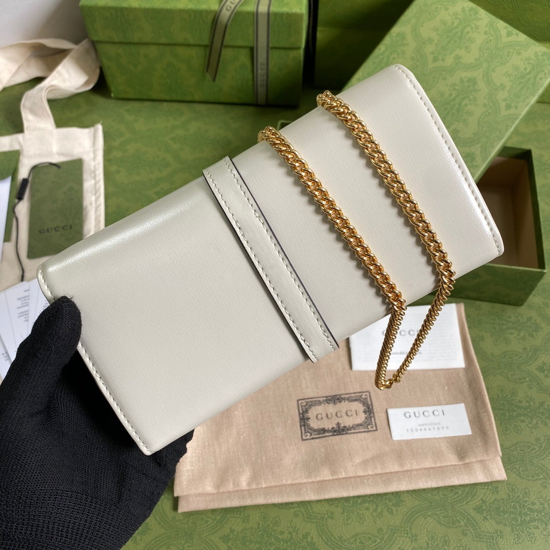 Gucci Jackie1961系列全新鏈條包