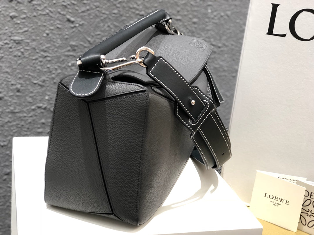 羅L威-Puzzle bag 小牛皮 中號