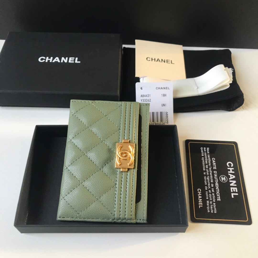 Chanel Leboy系列卡包