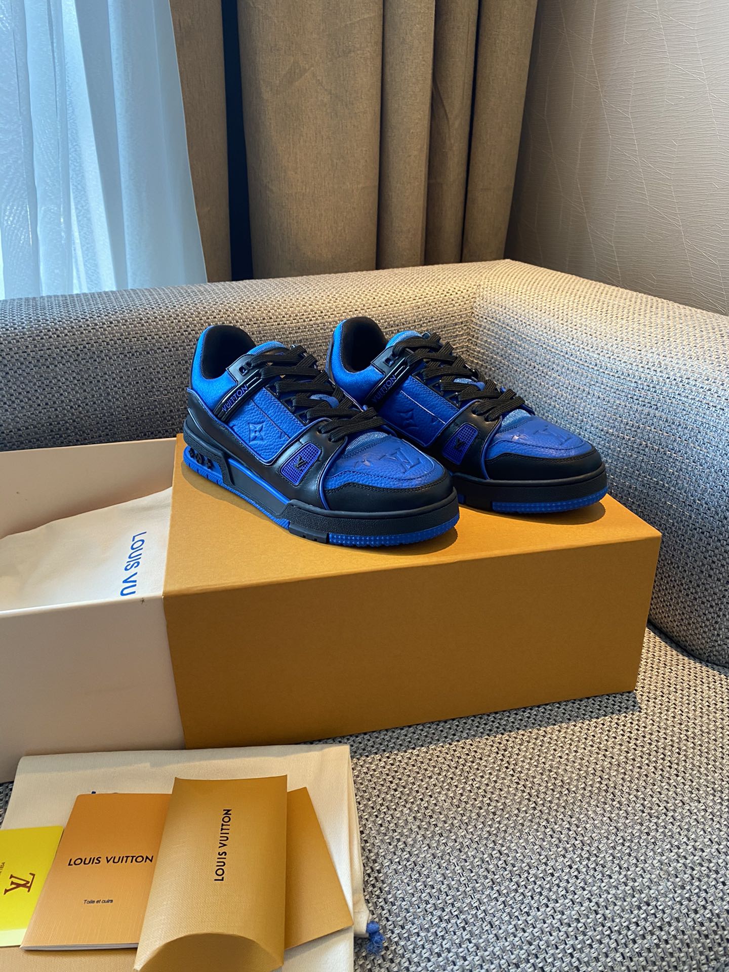 LV鞋-LV Trainer運動鞋