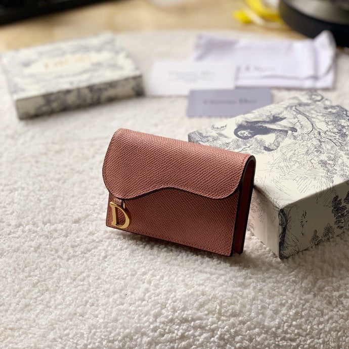 Dior Saddle 馬鞍小卡包