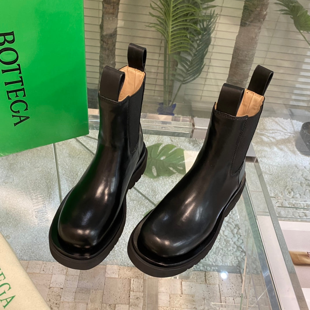 B編織-22fw 秋冬新款靴 全牛皮（35-39，40可訂製）