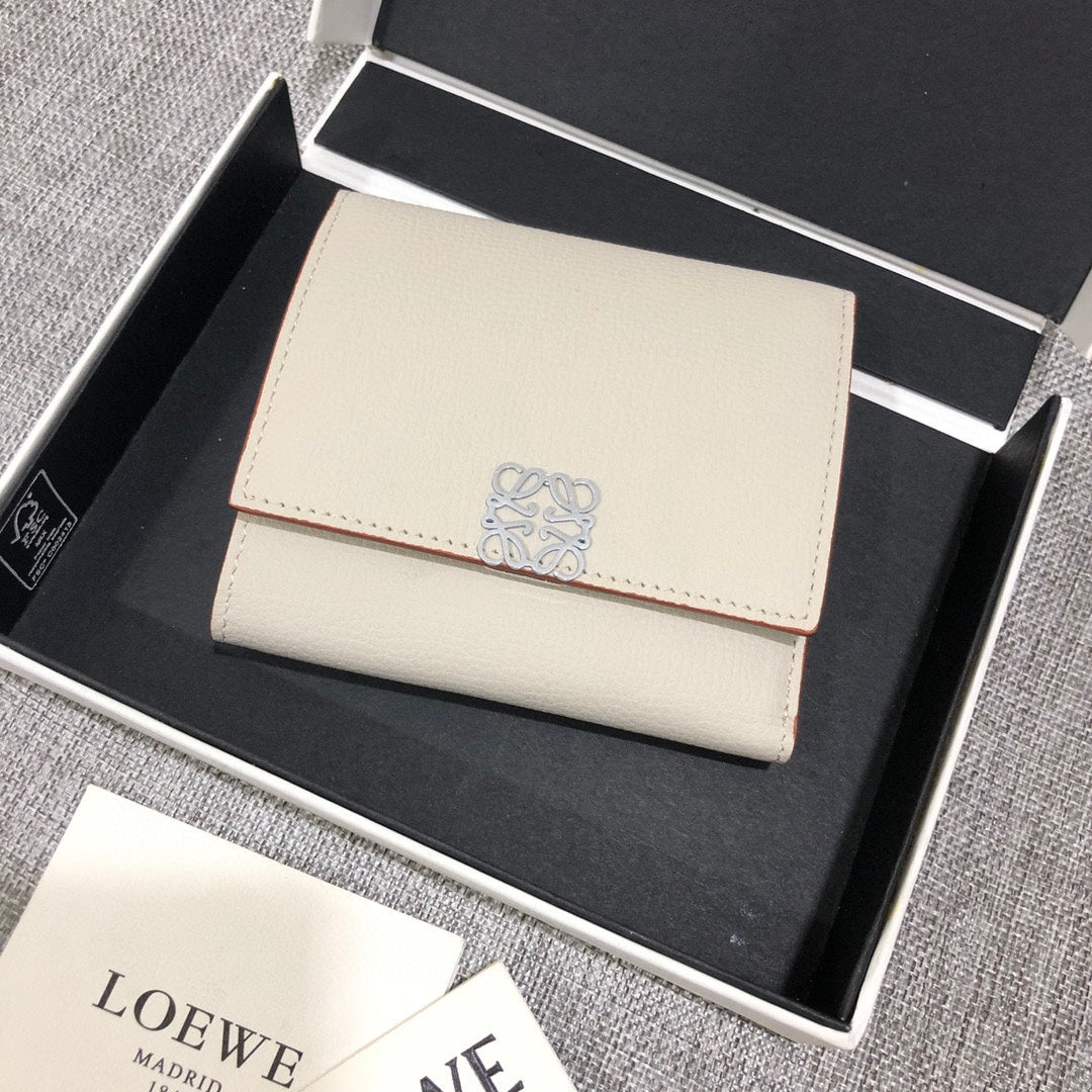 Loewe 三折短夾