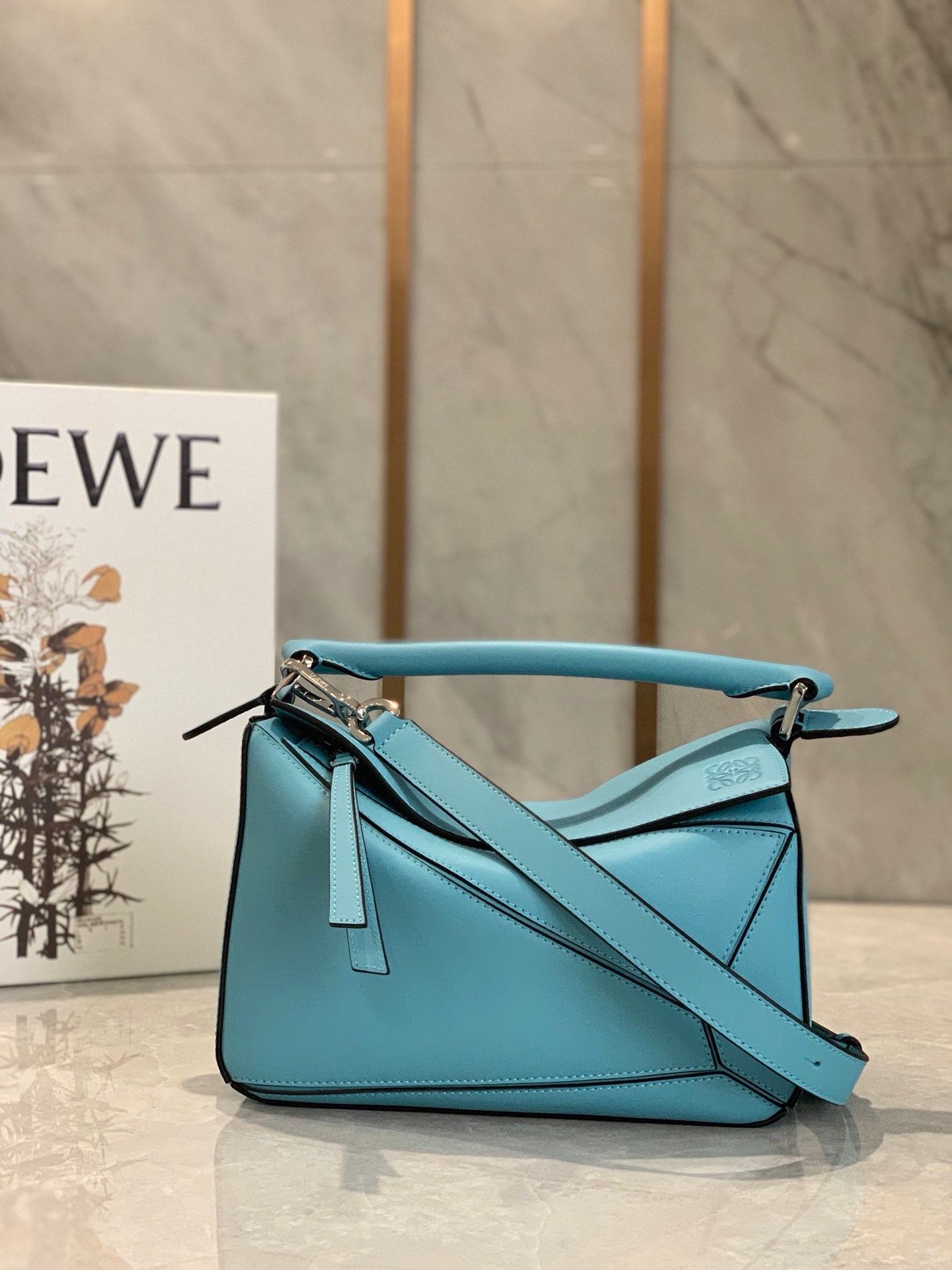 羅L威-2020年新款 Puzzle bag  小牛皮