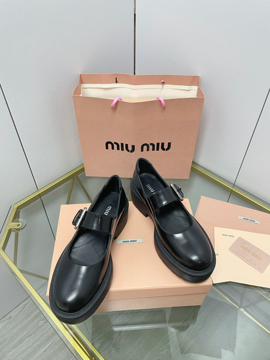 穆M家-楦靴型皮鞋